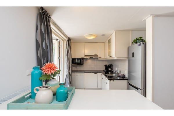 Keuken - Vakantiehuis in Domburg bij Strand in Domburg (2)