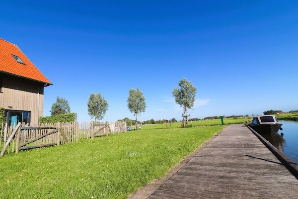 Tuin - Landhuis in Leons in Leons (3)