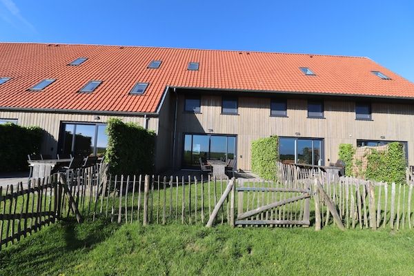 Buitenkant - Landhuis in Leons in Leons (1)