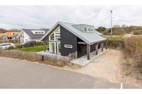 Buitenkant - Vakantiehuis in Renesse bij het Strand in Renesse (1)