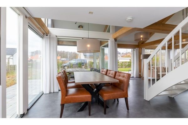 Keuken - Vakantiehuis in Renesse bij het Strand in Renesse (4)