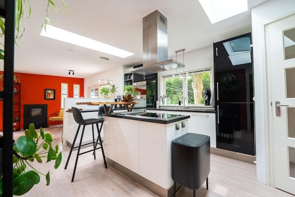 Keuken - Vakantiehuis in Bergen met sauna in Bergen (5)