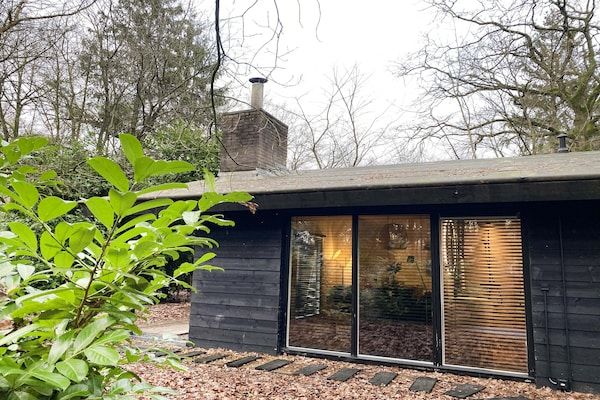 Buitenkant - Vakantiehuis in Rheezerveen met Sauna & Bubbelbad in Rheezerveen (5)