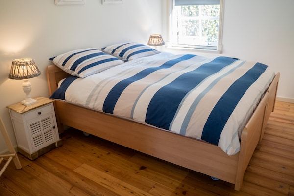 Slaapkamer - Comfortabele vakantie aan zee in Paesens (3)