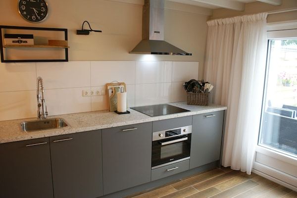 Keuken - Comfortabele vakantie aan zee in Paesens (4)