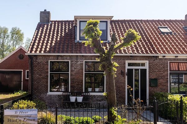 Buitenkant - Comfortabele vakantie aan zee in Paesens (1)