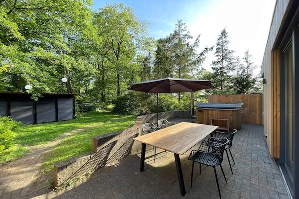 Uitzicht - Vakantiehuis in Zelhem met Hottub & Bos in Zelhem (1)