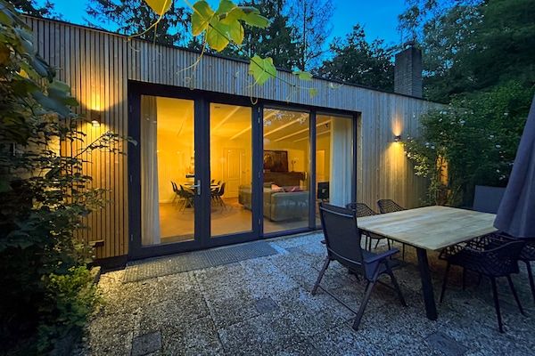 Buitenkant - Vakantiehuis in Zelhem bij bos en golfbaan in Zelhem (1)