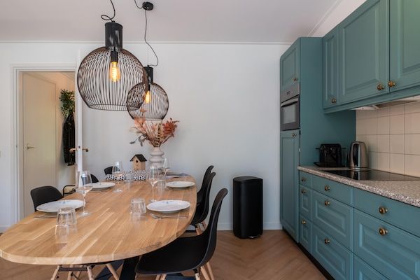 Keuken - Vakantiehuis in Zelhem met Bos en Hottub in Zelhem (5)