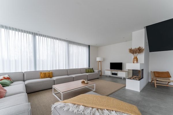 Woonkamer - Vakantiehuis aan het water in Arnemuiden in Arnemuiden (2)