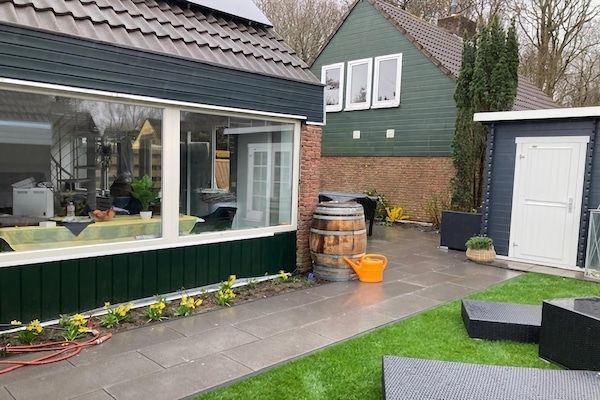 Buitenkant - Vakantiehuis Noordwijkerhout bij Zee in Noordwijkerhout (1)