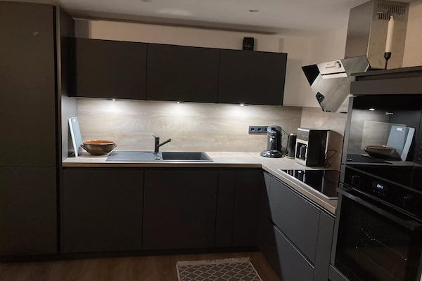 Keuken - Vakantiehuis Noordwijkerhout bij Zee in Noordwijkerhout (5)