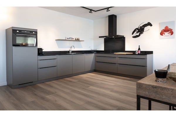 Keuken - Loft in Kamperland bij Haven & Strand in Kamperland (3)