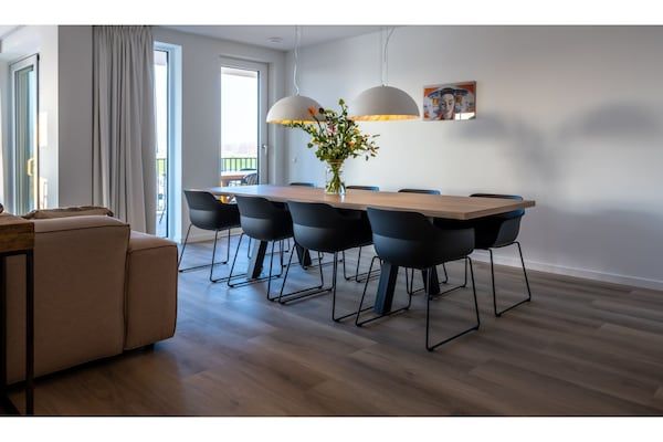 Eetkamer - Loft in Kamperland bij Haven & Strand in Kamperland (2)