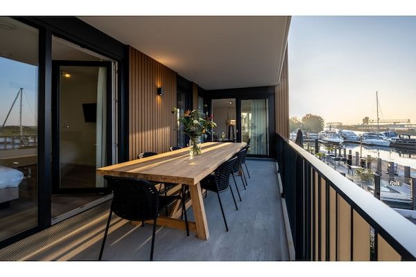 Terras - Loft in Kamperland bij Haven & Strand in Kamperland (5)