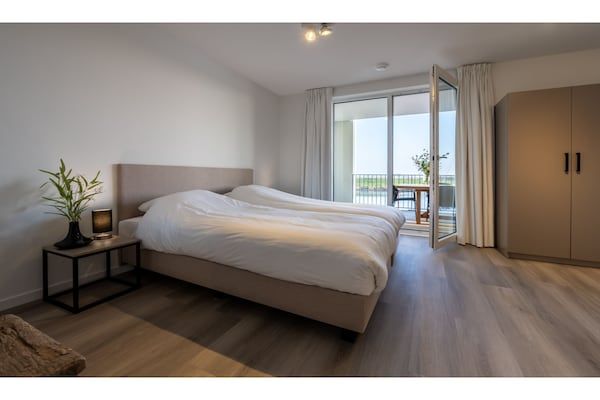 Slaapkamer - Loft in Kamperland bij Haven & Strand in Kamperland (4)
