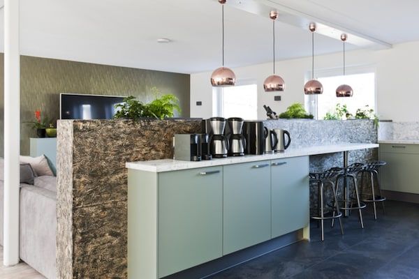 Keuken - Luxe groepswoning met sauna en hottub in Groningen (4)