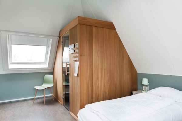 Wellness - Vakantiewoning met sauna, buitenspa in Friesland (5)