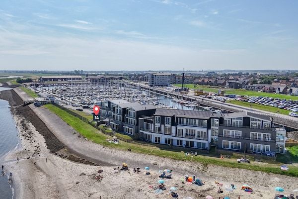 Buitenkant - Appartement in Sint-Annaland bij Oosterschelde in St. Annaland (2)