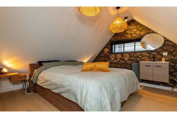 Slaapkamer - Appartement in Zoutelande bij Strand in Zoutelande (4)