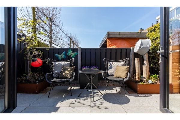 Terras - Appartement in Zoutelande bij Strand in Zoutelande (1)