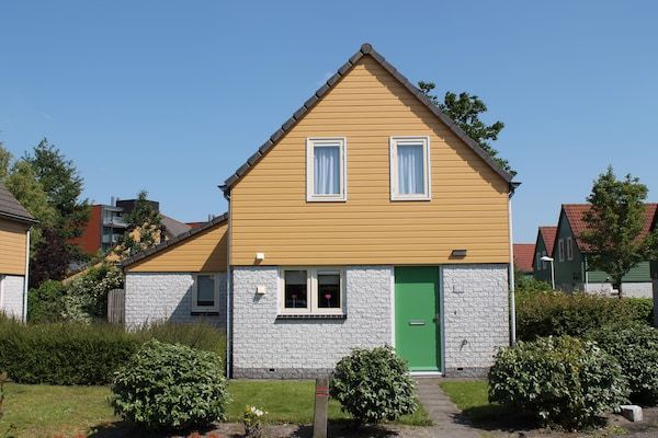 Buitenkant - Vakantiehuis in Zeeland bij Zee in Wemeldinge (3)