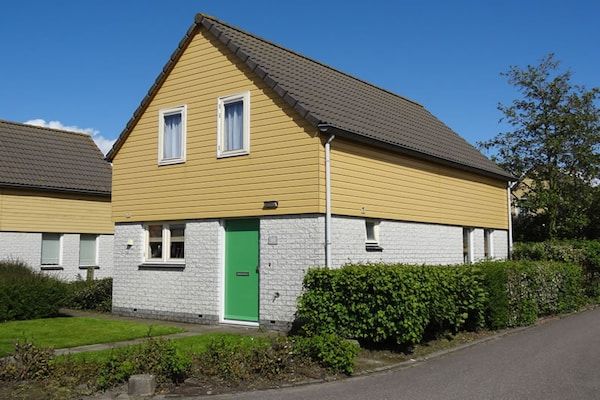 Buitenkant - Vakantiehuis in Zeeland bij Zee in Wemeldinge (2)