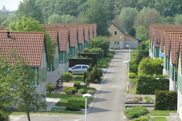 Buitenkant - Vakantiehuis in Zeeland bij Zee in Wemeldinge (4)