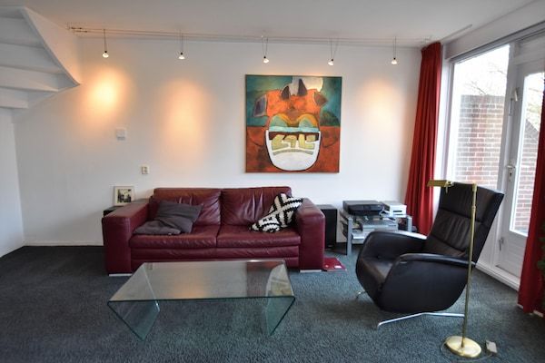 Woonkamer - Appartement in Alkmaar met zeestrand in Alkmaar (3)