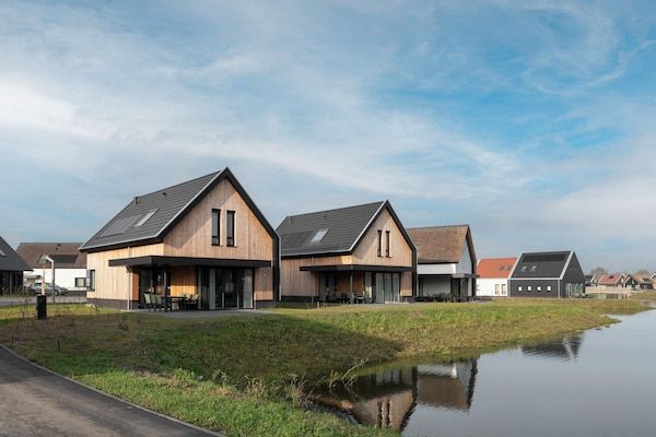 Buitenkant - Vakantiehuis bij Noordzeestrand Nieuwvliet-Bad in Nieuwvliet (1)