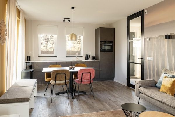 Keuken - Vakantiehuis in Nieuwvliet-Bad bij Strand in Nieuwvliet (5)
