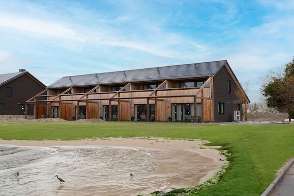 Buitenkant - Vakantiehuis in Nieuwvliet-Bad bij Strand in Nieuwvliet (1)