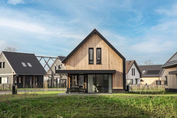 Buitenkant - Vakantiehuis bij Noordzeestrand in Nieuwvliet (1)