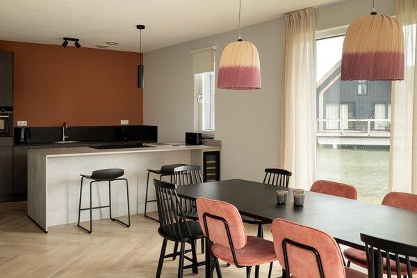 Keuken - Familievilla aan het strand in Nieuwvliet (4)