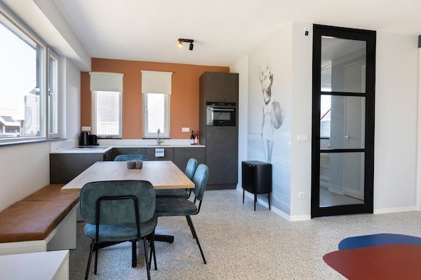 Keuken - Modern toevluchtsoord vlakbij het strand in Nieuwvliet (3)