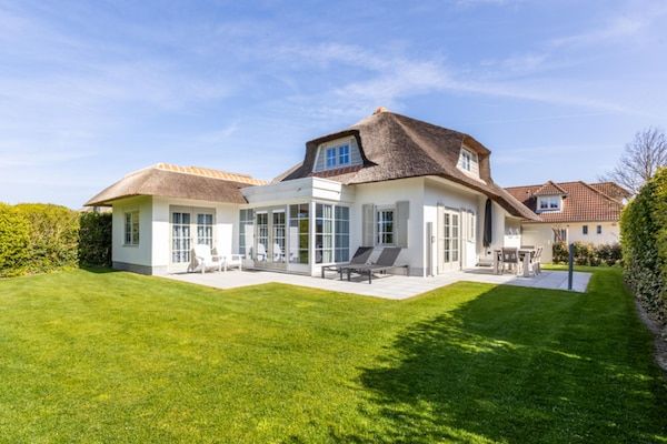 Tuin - Villa in Domburg bij Noordzeestrand in Domburg (1)