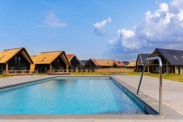 Park - Vakantiehuis in een vakantiepark in Nieuwvliet (5)