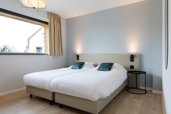 Slaapkamer - Vakantiehuis in Nieuwvliet-Bad bij Strand in Nieuwvliet (3)