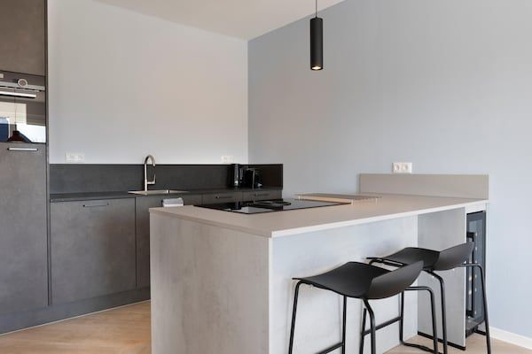 Keuken - Vakantiehuis in Nieuwvliet-Bad bij Strand in Nieuwvliet (4)