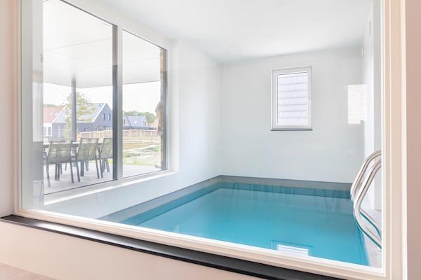 PoolOfHouse - Luxe woning in Nieuwvliet-Bad met zwembad in Nieuwvliet (2)