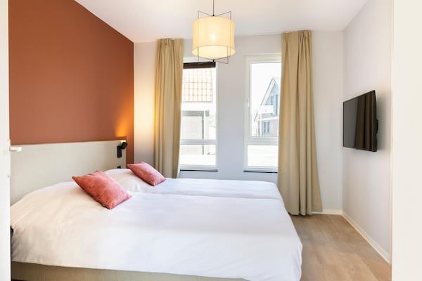 Slaapkamer - Vakantiehuis bij Noordzeestrand in Nieuwvliet (3)