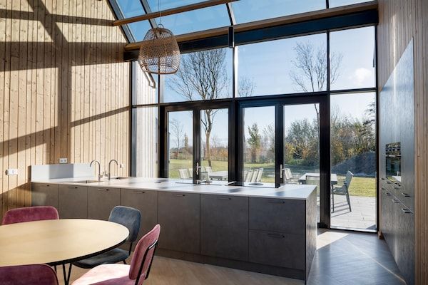 Keuken - Vakantiehuis in Nieuwvliet-Bad bij Strand in Nieuwvliet (5)