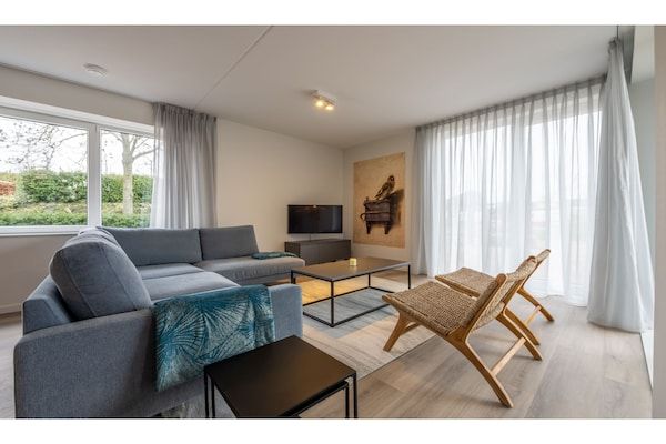 Woonkamer - Zeeappartement in Kamperland in Kamperland (2)