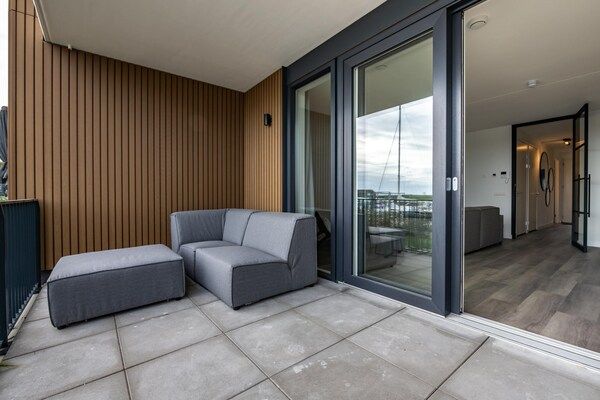 Terras - Loft bij Marina en Veerse Meer in Kamperland (4)