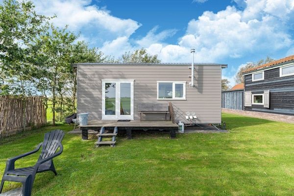 Buitenkant - Vakantiehuis in Burgerbrug vlakbij het strand in Burgerbrug (1)