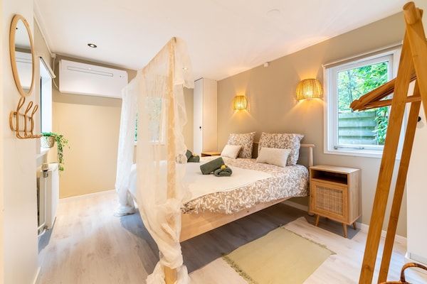 Slaapkamer - Vakantiehuis in Gelderland bij bosgebied in Gelderland (3)
