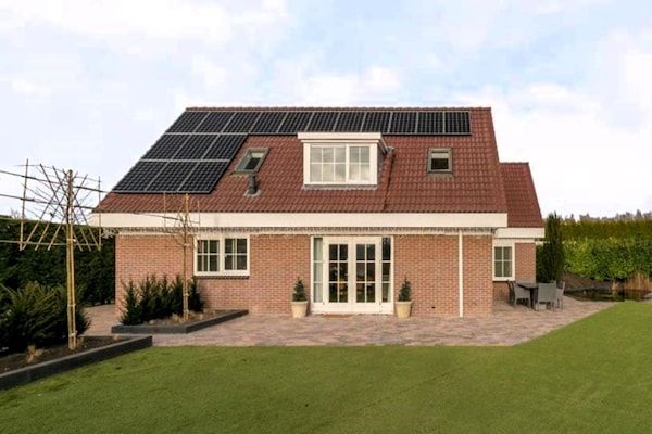 Tuin - Villa in Bosrijk bij Horsterwold in Zeewolde (1)
