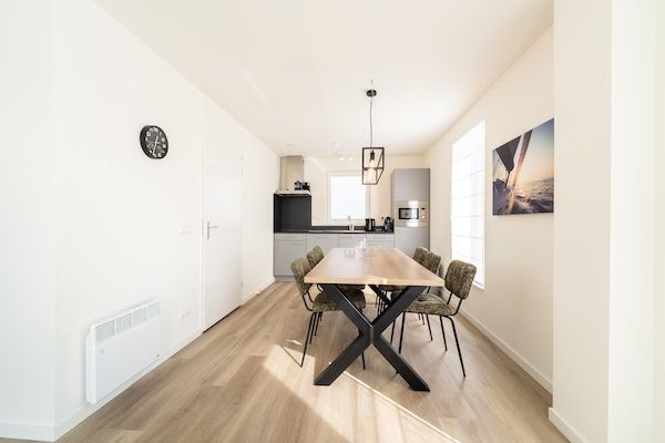 Keuken - Mooi vakantiehuis met sauna nabij Rotterdam in Simonshaven (5)