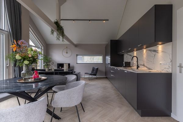 Keuken - Eco Villa bij Bosrand in Nederland in Oirschot (3)
