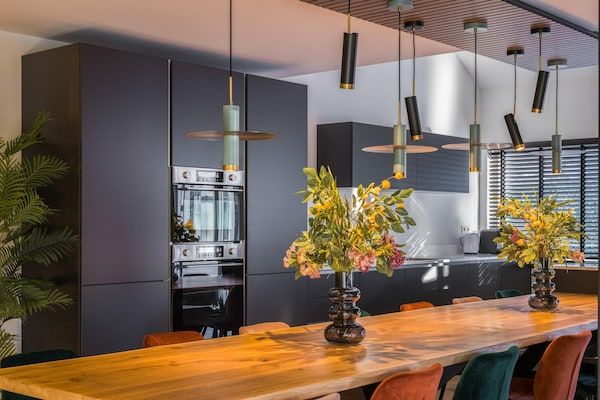 Keuken - Villa in Brabant met Spa en Sauna in Oirschot (4)